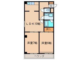 間取図 第３５オ－シャンプラザ