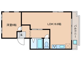 間取図 メゾンレンゲ