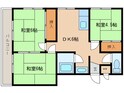 ハイツヨシダの間取図