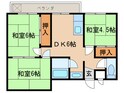 ハイツヨシダの間取図