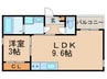 ＲＥＧＡＬＥＳＴ名西 1LDKの間取り