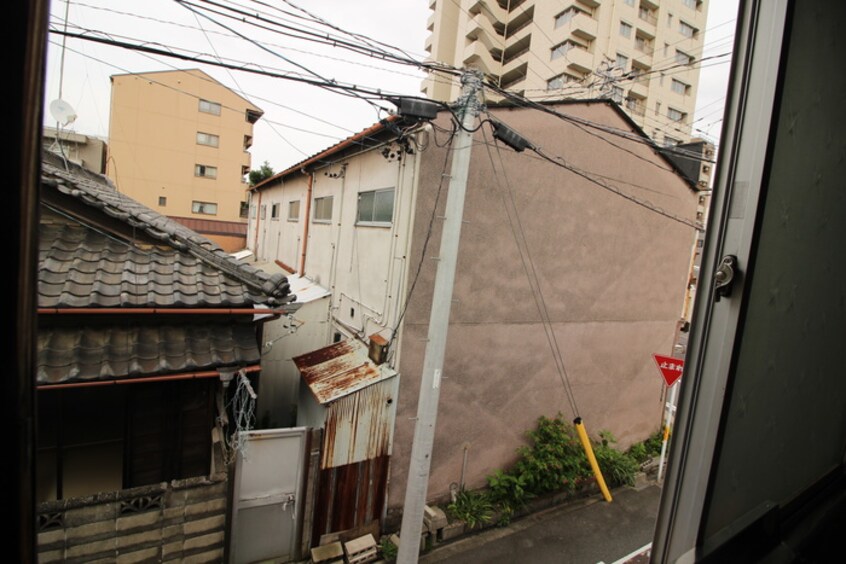 室内からの展望 二の鳥居荘