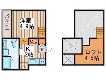 間取図 ＭＯＲＥ