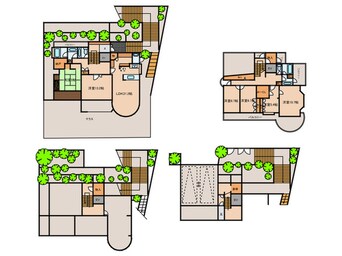 間取図 東明町戸建