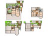 東明町戸建 6LDKの間取り