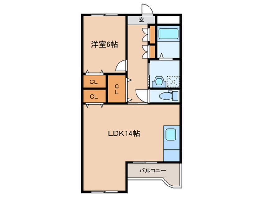 間取図 第2水野マンション