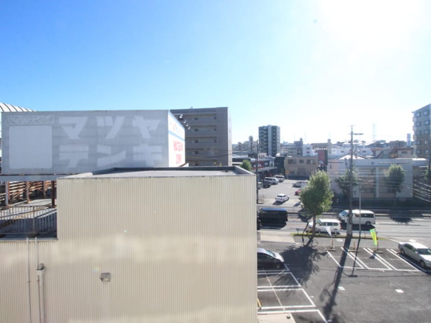 室内からの展望 第2水野マンション
