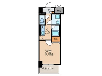 間取図 ル　ディアマン
