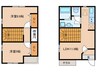 グリ－ンプラザエル 2LDKの間取り