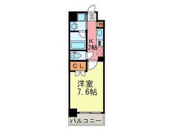 間取図 ア－ルズタワ－池下西