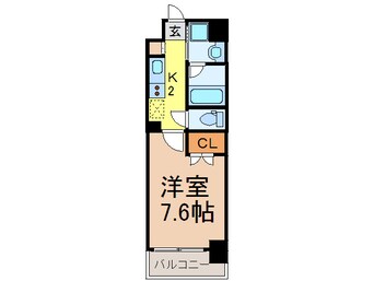 間取図 ア－ルズタワ－池下西
