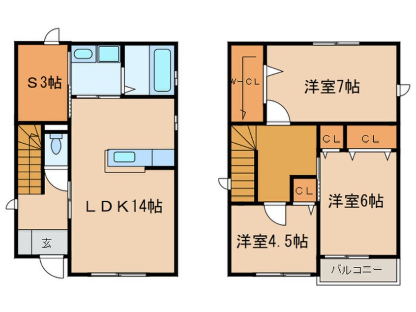 間取図 浦里2-119 KODATEX Ⅴ