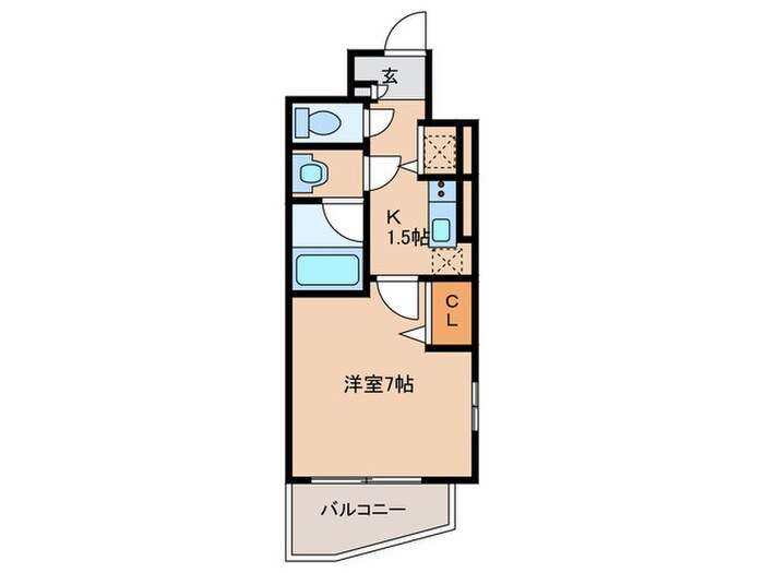 間取り図 ラ・ブリエ