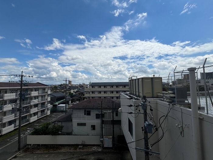 室内からの展望 ラ・ブリエ