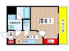 Gran　Ferio吹上 1Kの間取り