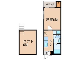 間取図 アイビス新守山