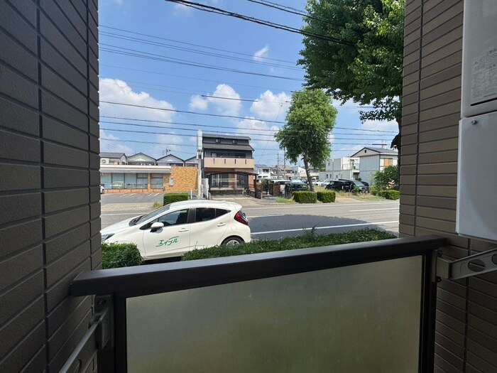 室内からの展望 アイビス新守山