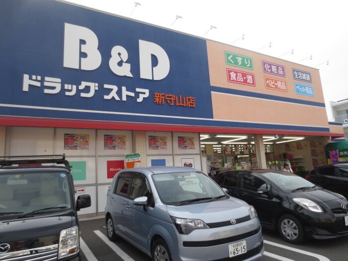 B＆D(ドラッグストア)まで950m アイビス新守山