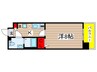 プレサンスｍｉｕ新栄(603) 1Kの間取り