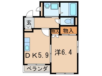 間取図 グリーンマルツ