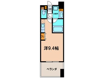 間取図 グラン・アベニュ－西大須