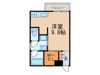 間取図 ルミナスパレス名駅