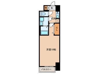 間取図 Ｓ-ＲＥＳＩＤＥＮＣＥ春日井