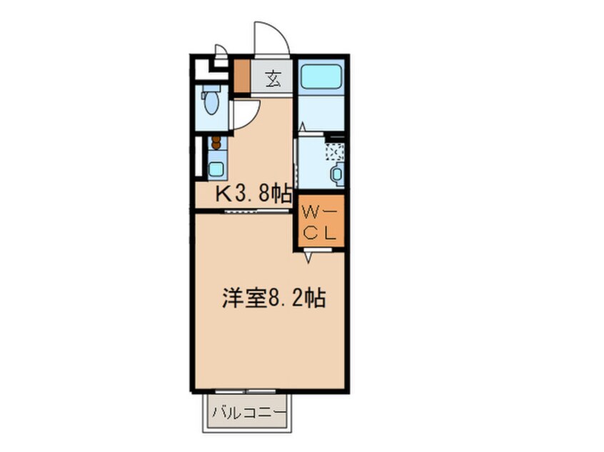 間取図 サンウィングＡ棟