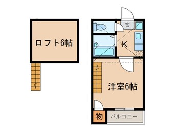 間取図 アビタシヨンM