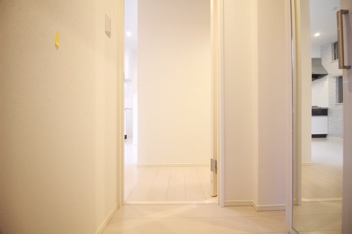 廊下 ハーモニーテラス旗屋