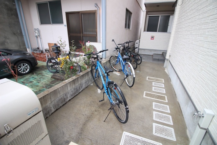 駐輪場 ハーモニーテラス旗屋