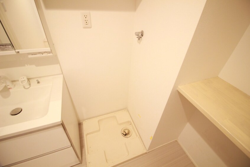 洗濯機置場 ハーモニーテラス旗屋