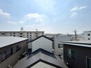 室内からの展望 向陽ハイム