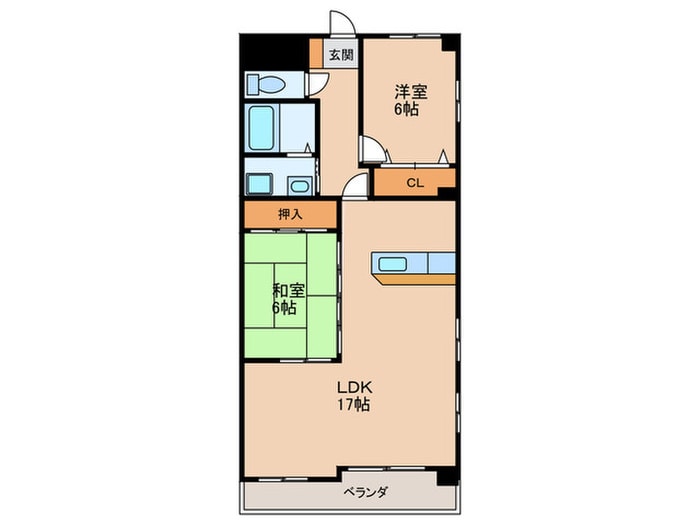 間取り図 リアライズ正保町