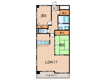 間取図 リアライズ正保町
