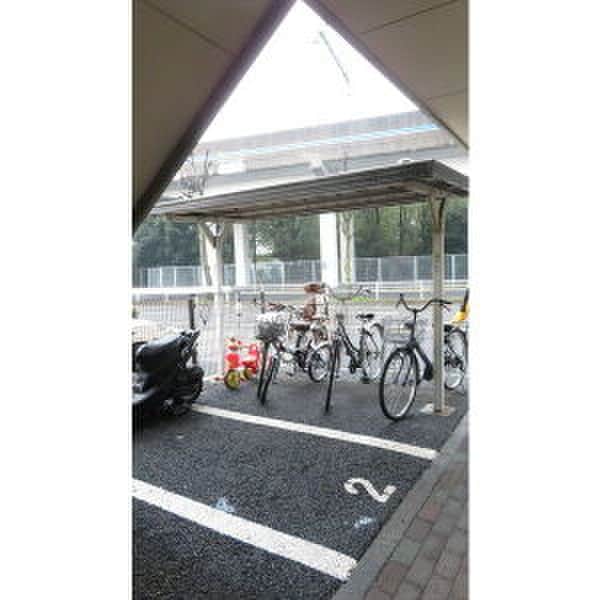 駐輪場 リアライズ正保町