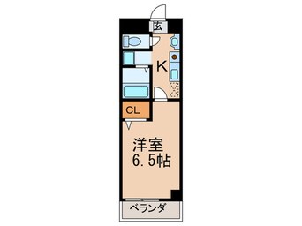 間取図 エスポワール・コーネン