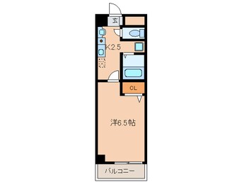 間取図 エスポワール・コーネン