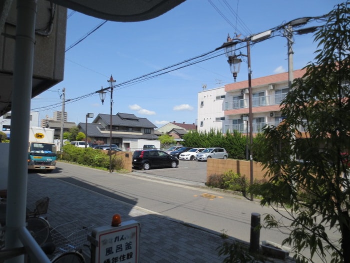 室内からの展望 プレジデント木村
