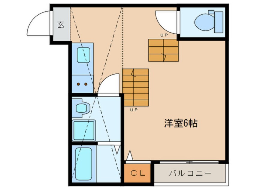 間取図 LEXELLA　SAKO