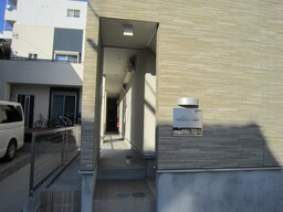 エントランス部分