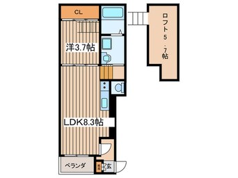 間取図 セントラルコート山王