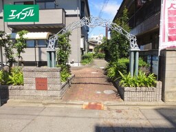 エントランス部分