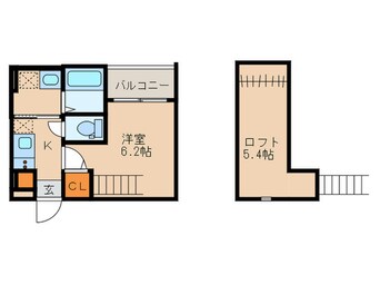 間取図 ブルームヒル花塚