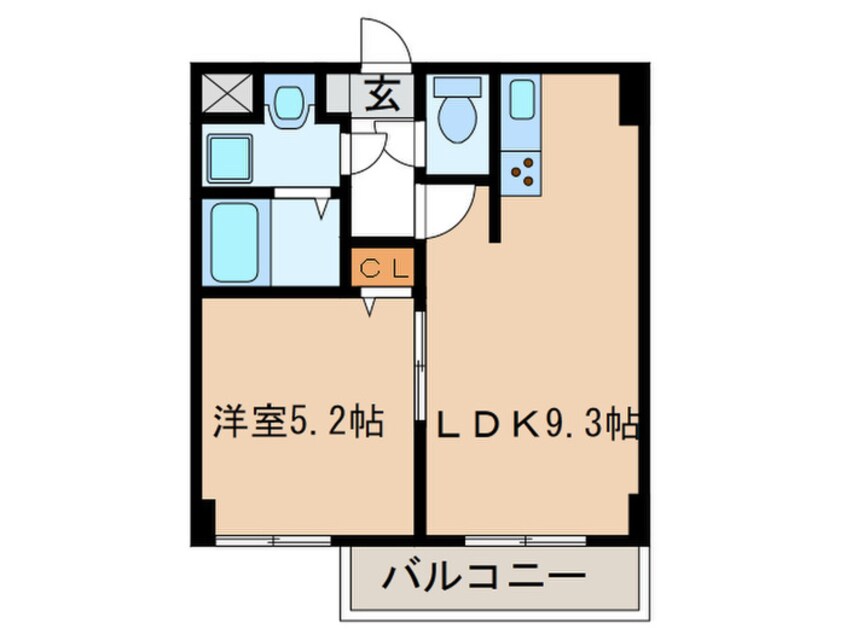 間取図 レジデンス　プルミエ