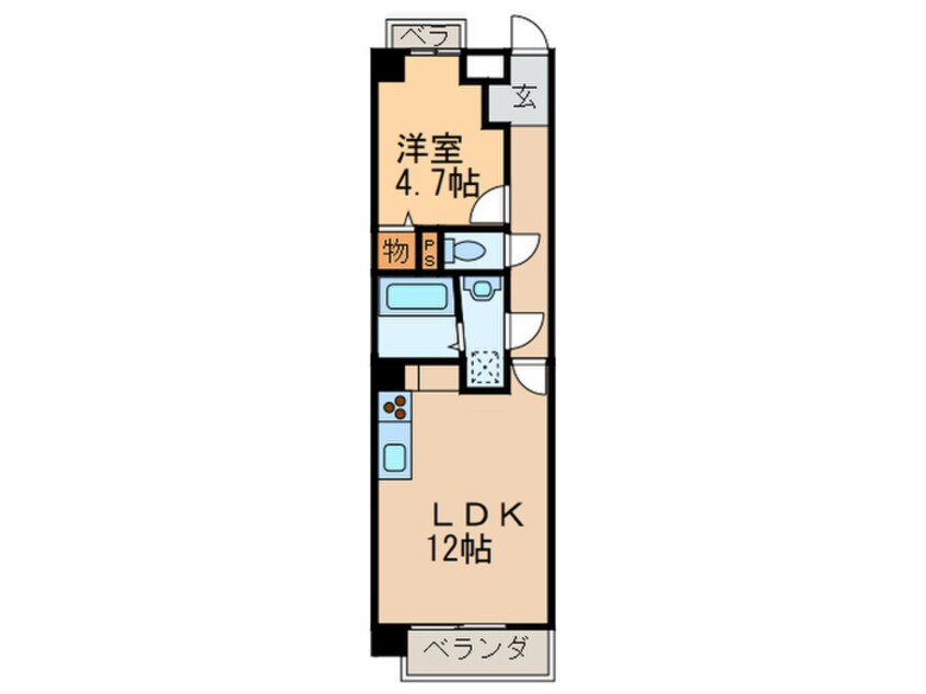 間取図 レジアス高社