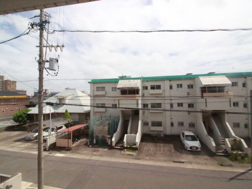 室内からの展望 レジアス高社