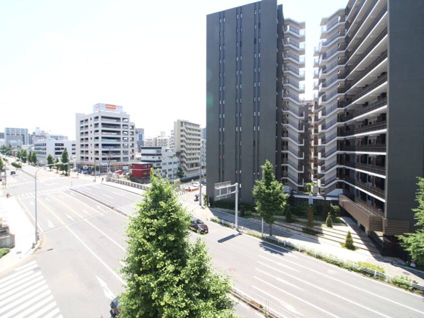 室内からの展望 ＢＩＡＮＣＡＳＡ水主町