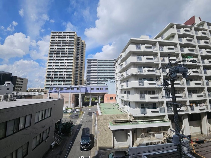 室内からの展望 本郷ビルＩＳＡ