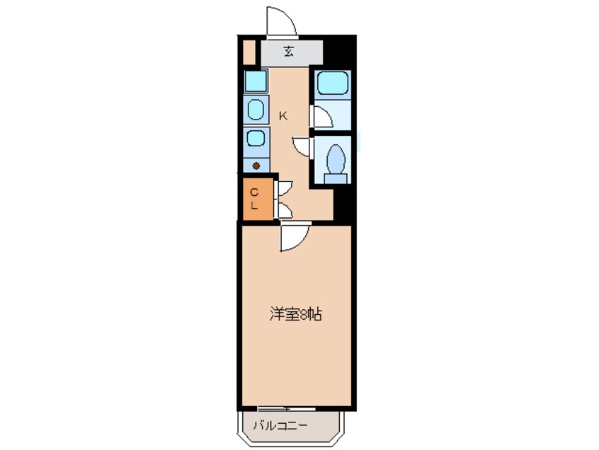 間取図 アペックス覚王山